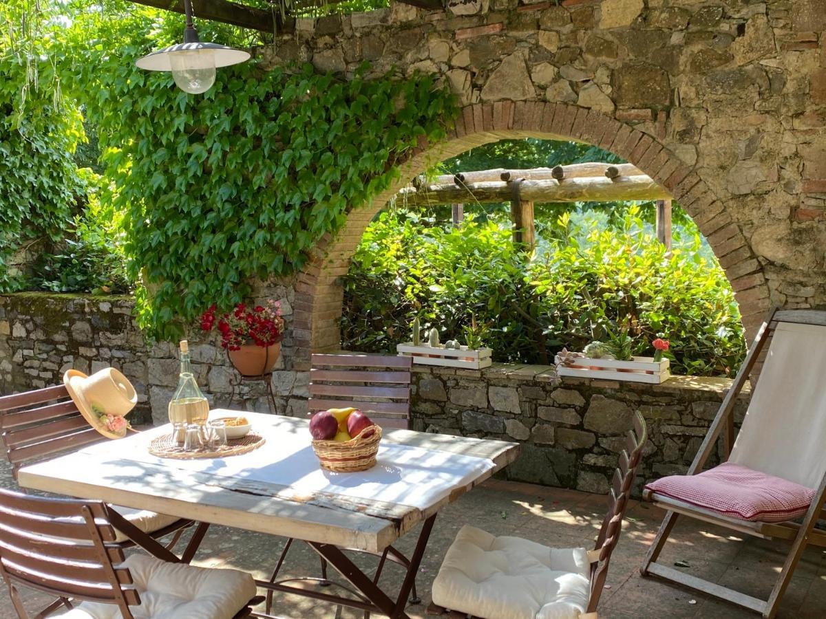 Apartamento Tregole Castellina in Chianti Exterior foto