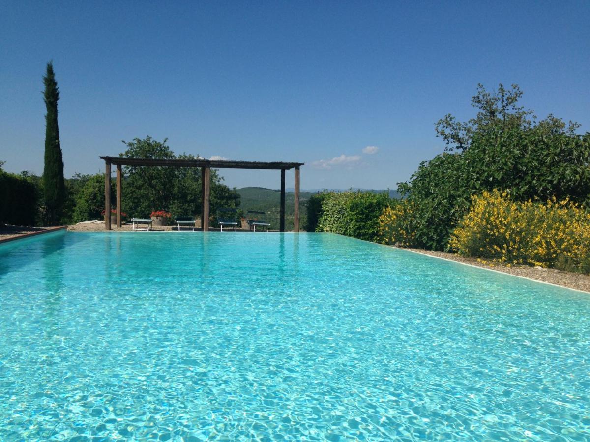 Apartamento Tregole Castellina in Chianti Exterior foto