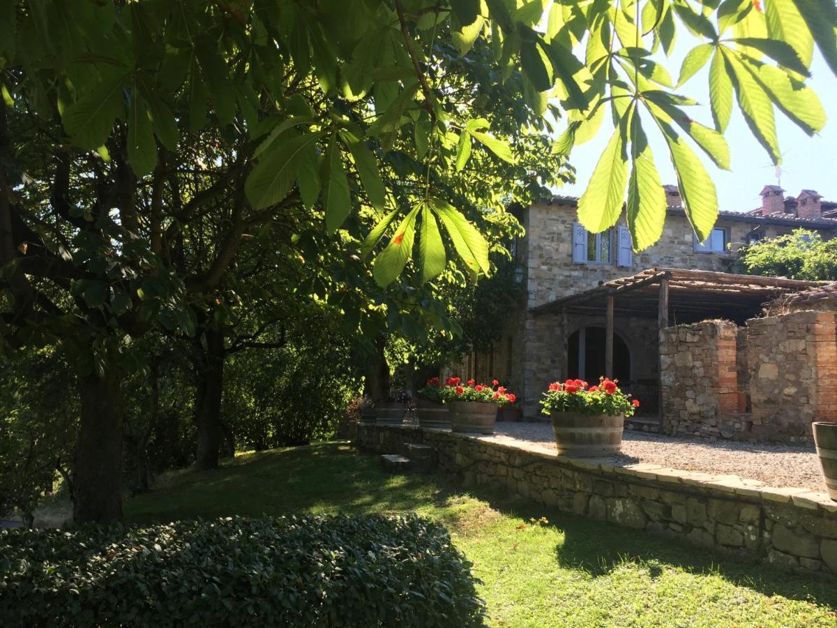 Apartamento Tregole Castellina in Chianti Exterior foto