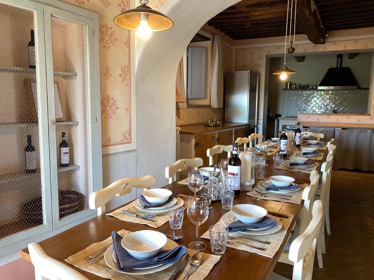 Apartamento Tregole Castellina in Chianti Exterior foto