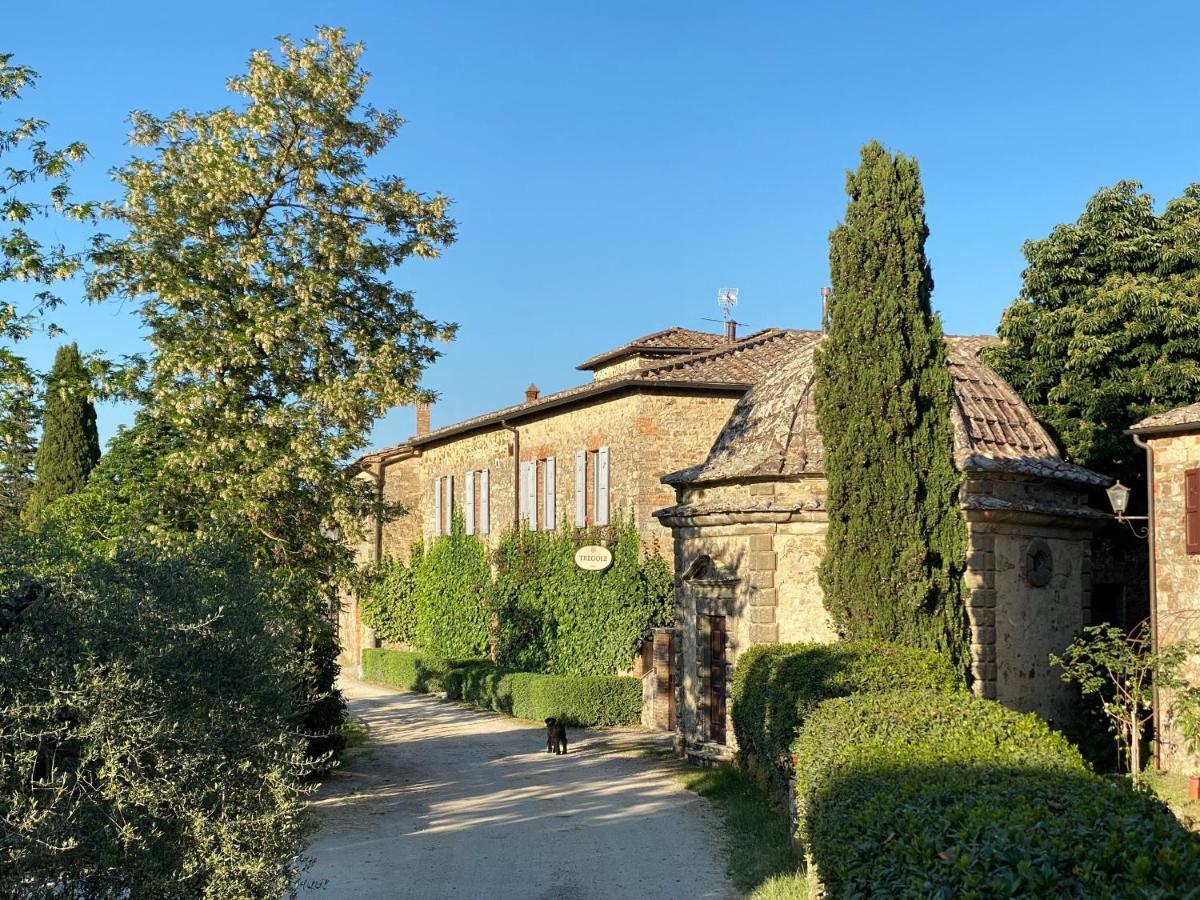 Apartamento Tregole Castellina in Chianti Exterior foto