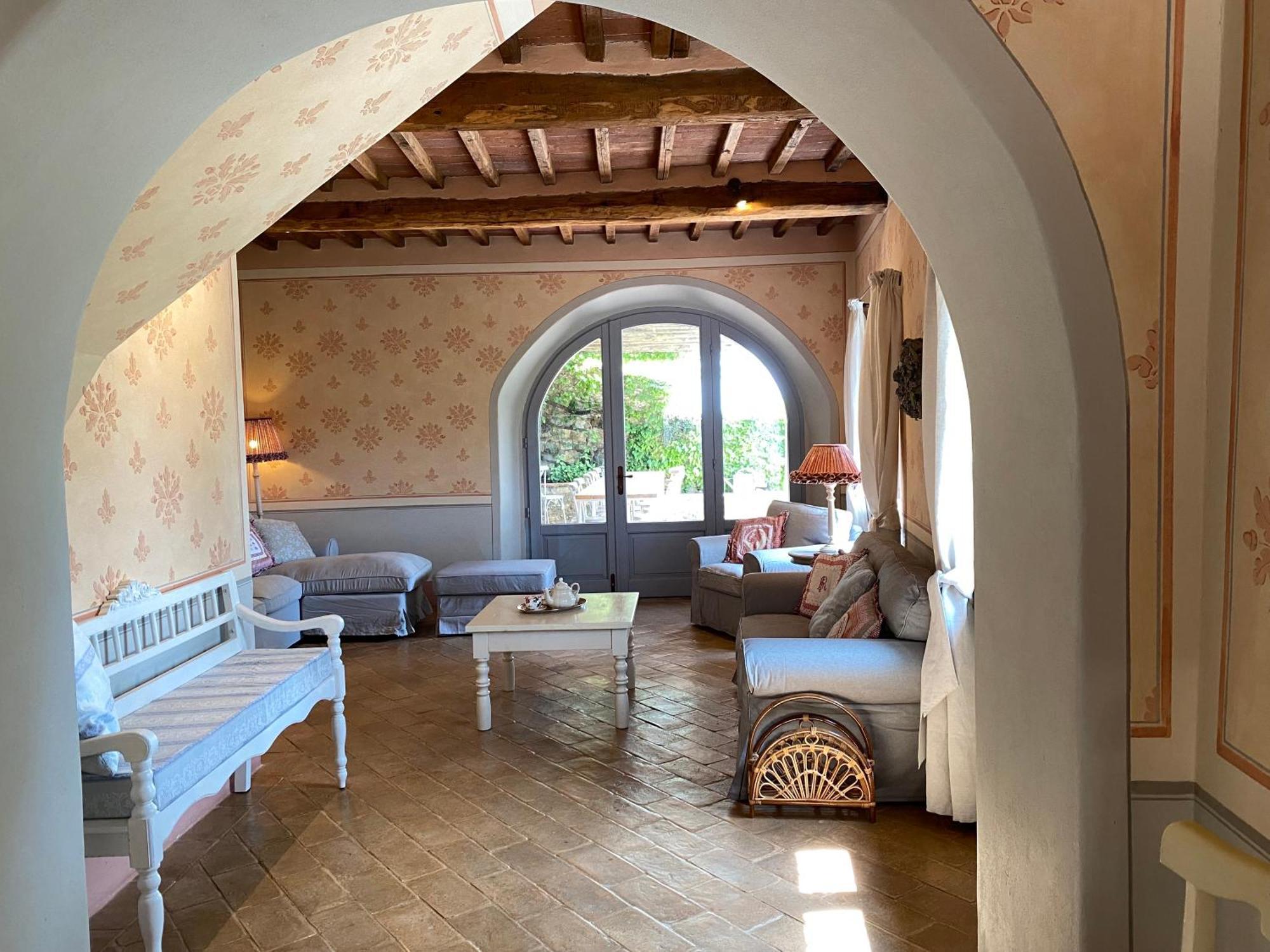 Apartamento Tregole Castellina in Chianti Habitación foto