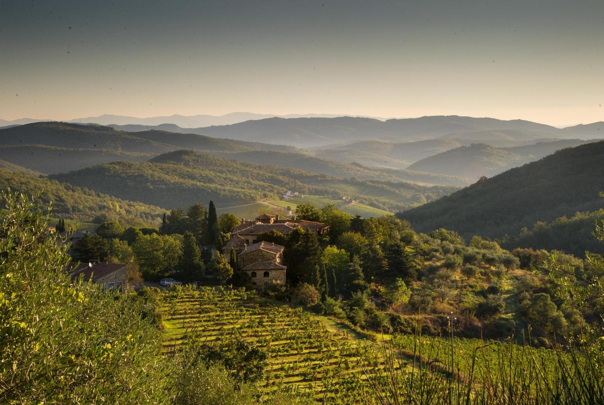 Apartamento Tregole Castellina in Chianti Exterior foto