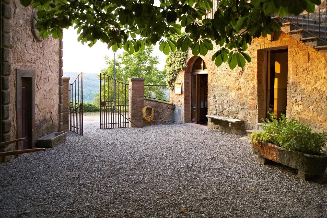 Apartamento Tregole Castellina in Chianti Exterior foto