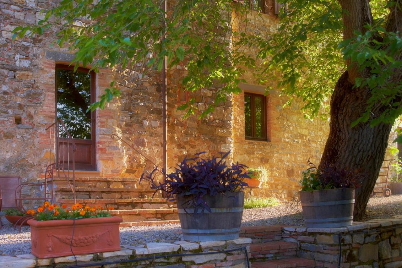 Apartamento Tregole Castellina in Chianti Exterior foto