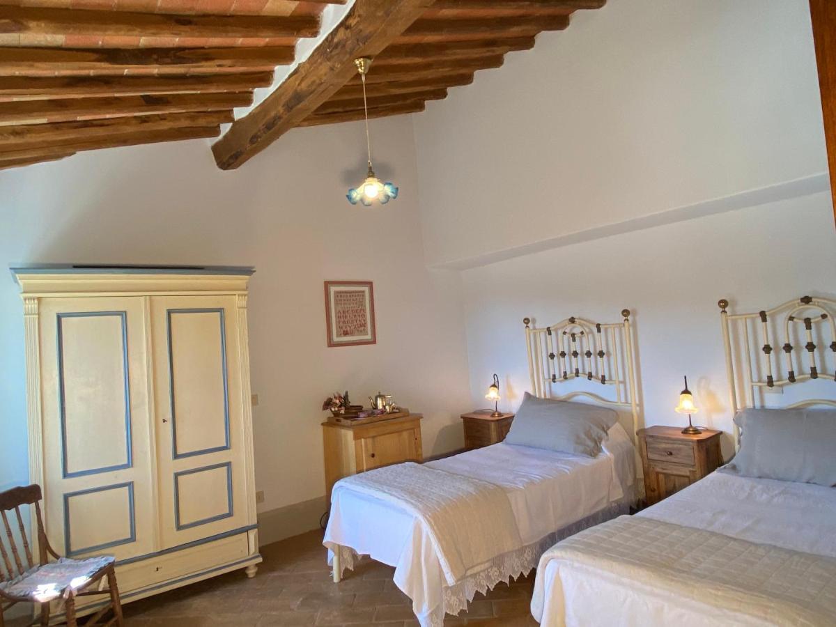 Apartamento Tregole Castellina in Chianti Exterior foto